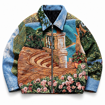 SECRET GARDEN TAPESTRY JACKET