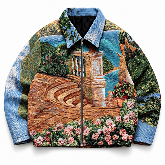 SECRET GARDEN TAPESTRY JACKET