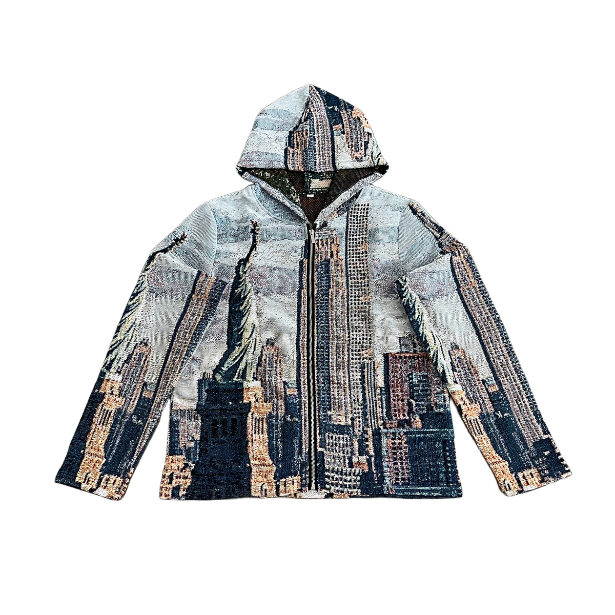 NY CITY TAPESTRY HOODIE