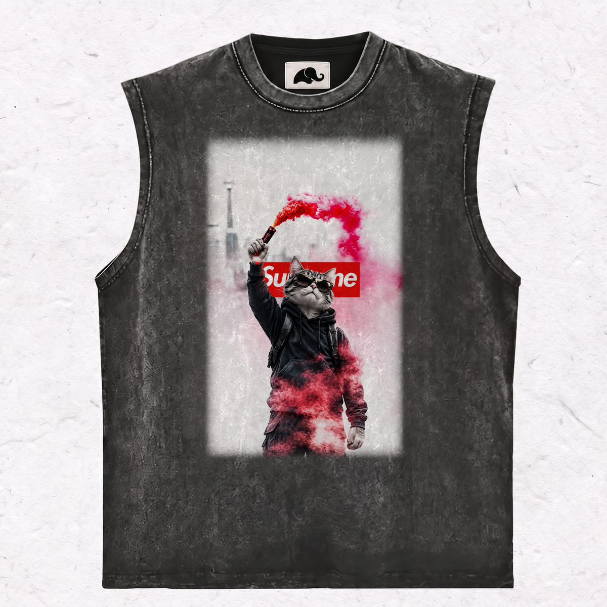 SUP'S CAT  HOOD＆ SWEAT＆TEE