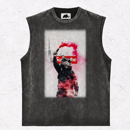 SUP'S CAT  HOOD＆ SWEAT＆TEE