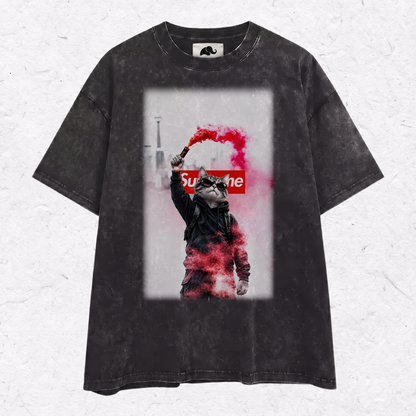 SUP'S CAT  HOOD＆ SWEAT＆TEE