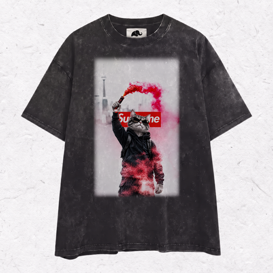 SUP'S CAT  HOOD＆ SWEAT＆TEE