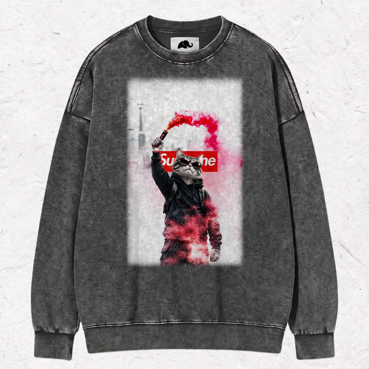 SUP'S CAT  HOOD＆ SWEAT＆TEE