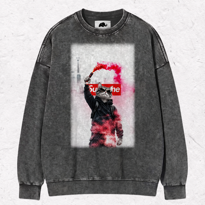 SUP'S CAT  HOOD＆ SWEAT＆TEE