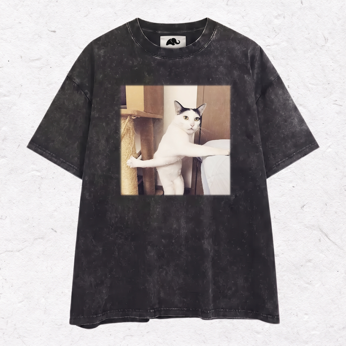 SILLY STANDING CAT HOOD＆ SWEAT＆TEE