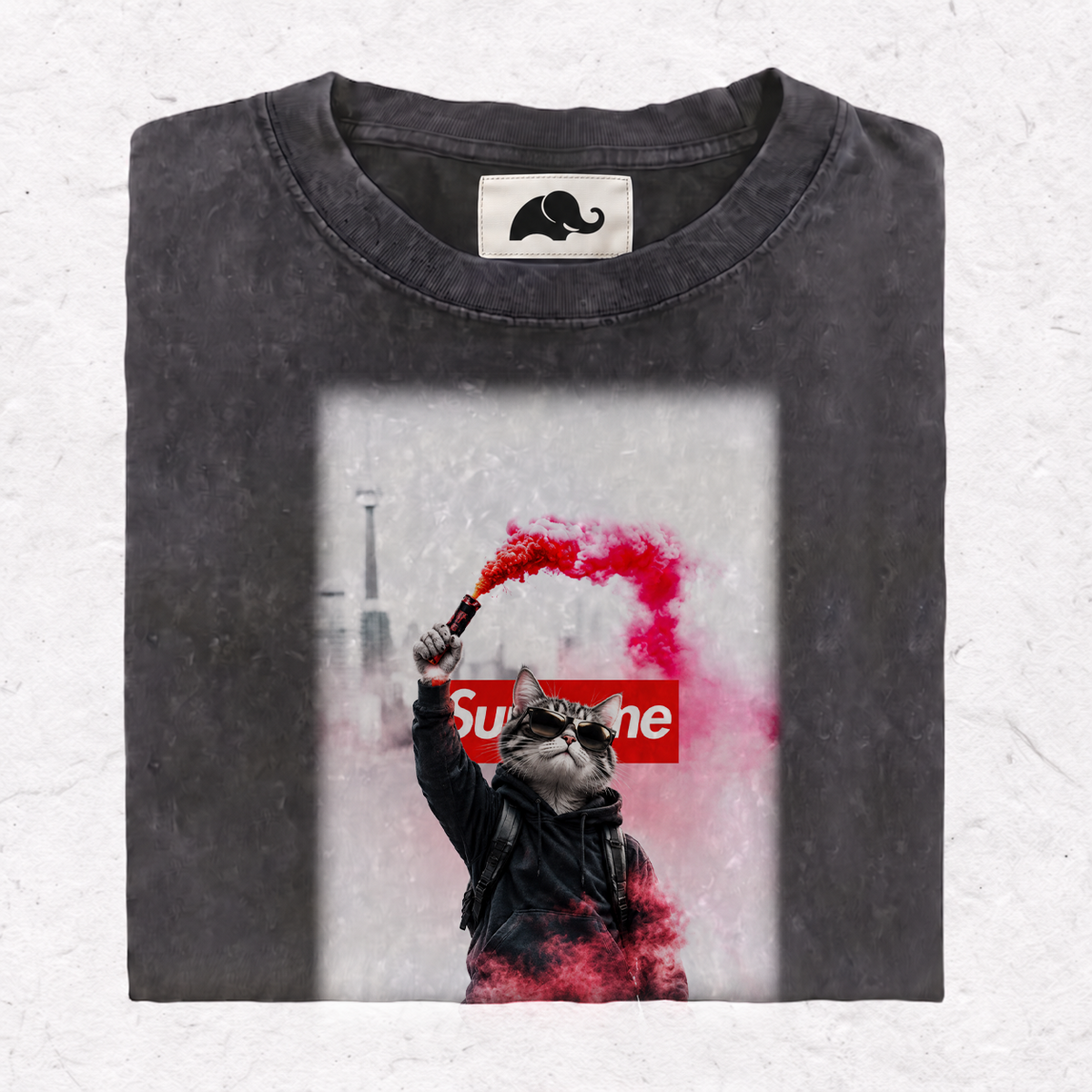 SUP'S CAT  HOOD＆ SWEAT＆TEE