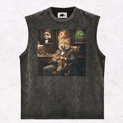 FOX GODFATHER HOOD＆ SWEAT＆TEE