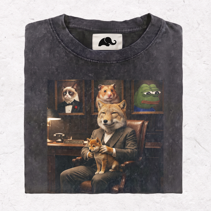 FOX GODFATHER HOOD＆ SWEAT＆TEE