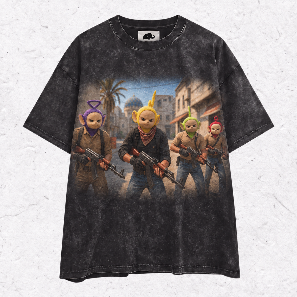 FOUR FIERCE OUTLAWS HOOD＆ SWEAT＆TEE