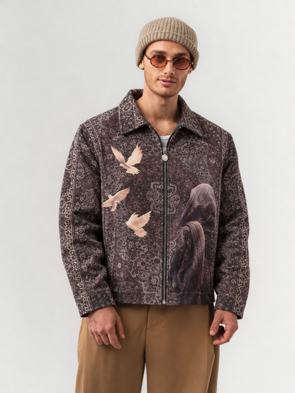 BELIEVER TAPESTRY JACKET