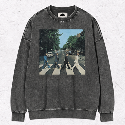 ABBEY ROAD HOOD＆ SWEAT＆TEE