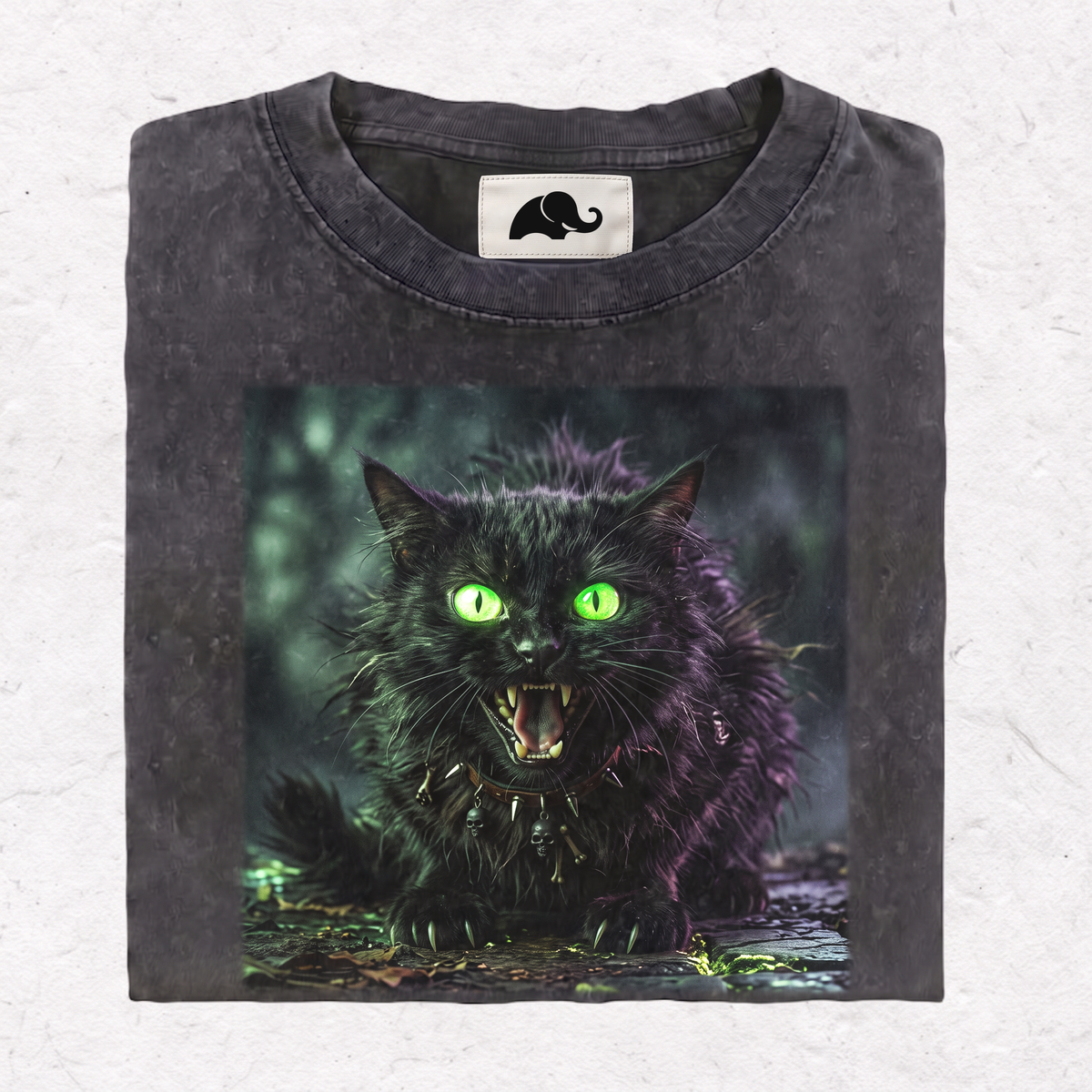 FEROCIOUS GOTHIC KITTY HOOD＆ SWEAT＆TEE