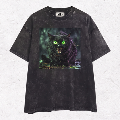 FEROCIOUS GOTHIC KITTY HOOD＆ SWEAT＆TEE