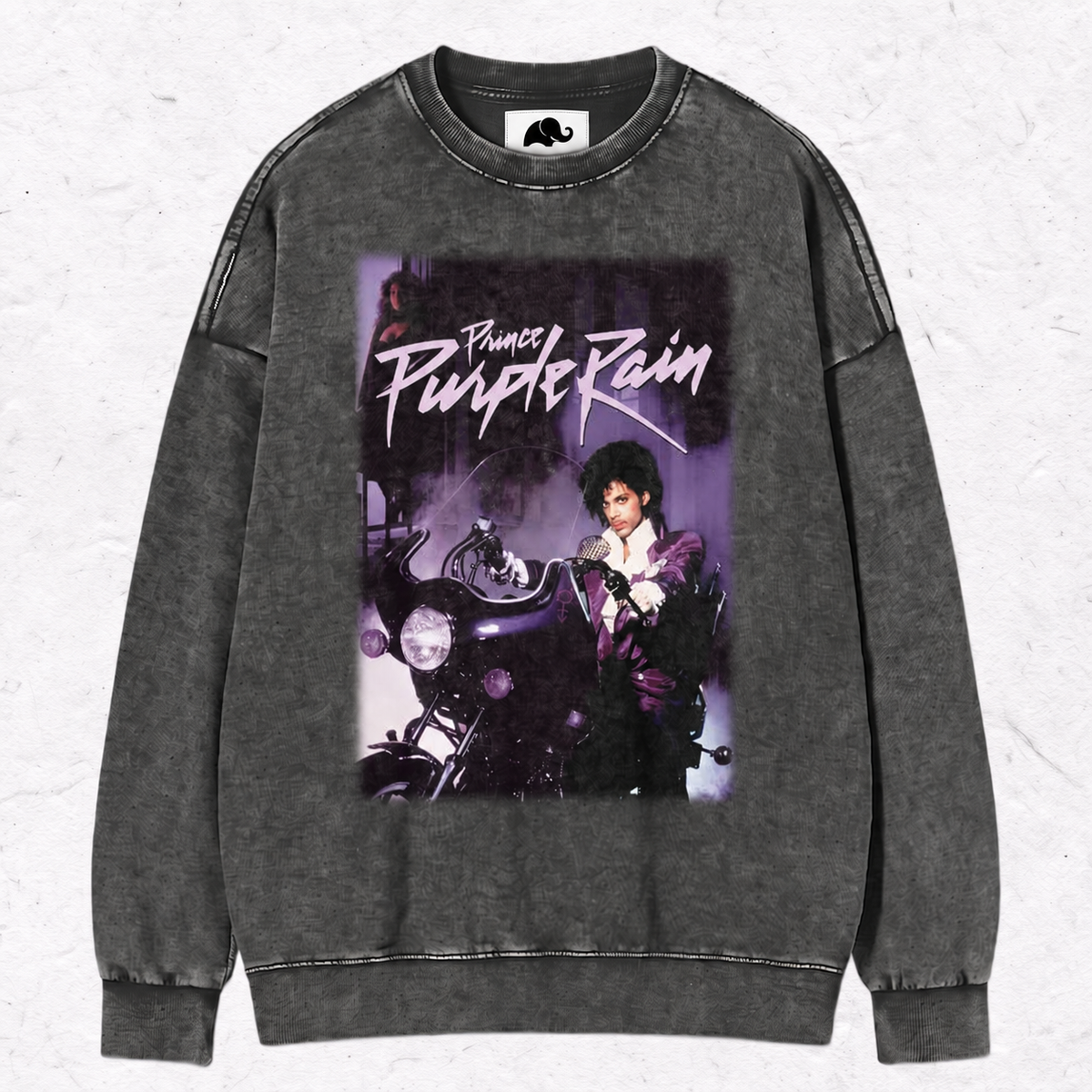 PURPLE RAIN HOOD＆ SWEAT＆TEE