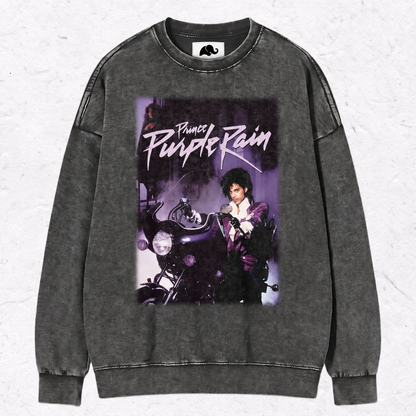 PURPLE RAIN HOOD＆ SWEAT＆TEE