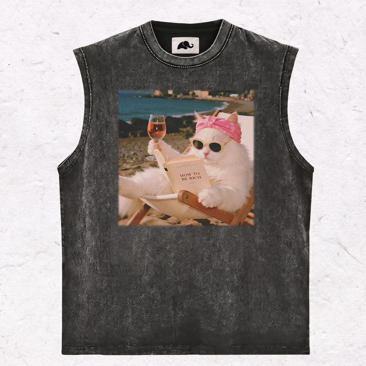 LUXURY BEACH CAT HOOD＆ SWEAT＆TEE