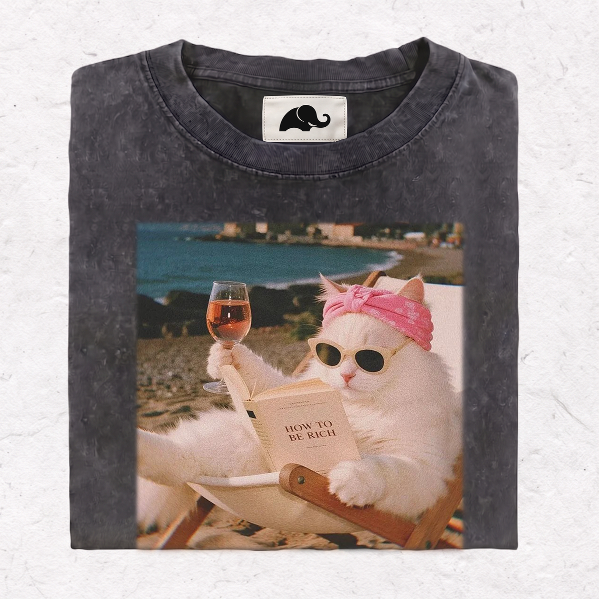 LUXURY BEACH CAT HOOD＆ SWEAT＆TEE