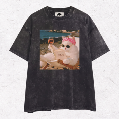 LUXURY BEACH CAT HOOD＆ SWEAT＆TEE