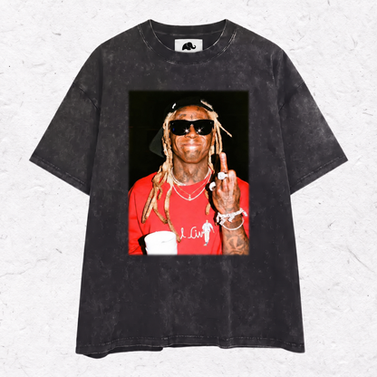 LIL WAYNE MIDDLE FINGER  HOOD & SWEAT ＆TEE