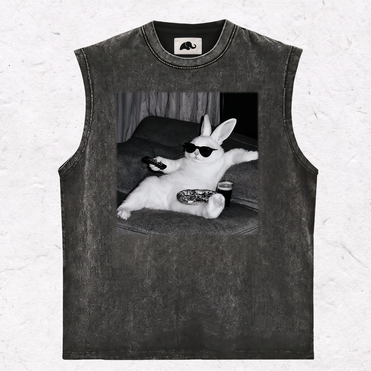 LAZY HOME BUNNY HOOD＆ SWEAT＆TEE