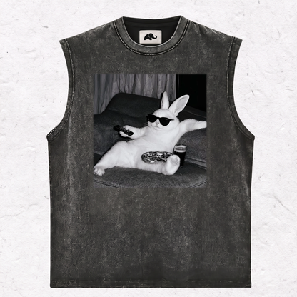 LAZY HOME BUNNY HOOD＆ SWEAT＆TEE