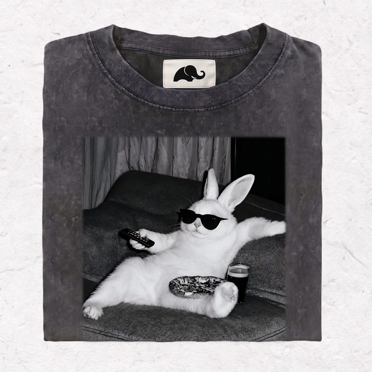 LAZY HOME BUNNY HOOD＆ SWEAT＆TEE