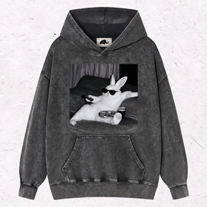 LAZY HOME BUNNY HOOD＆ SWEAT＆TEE
