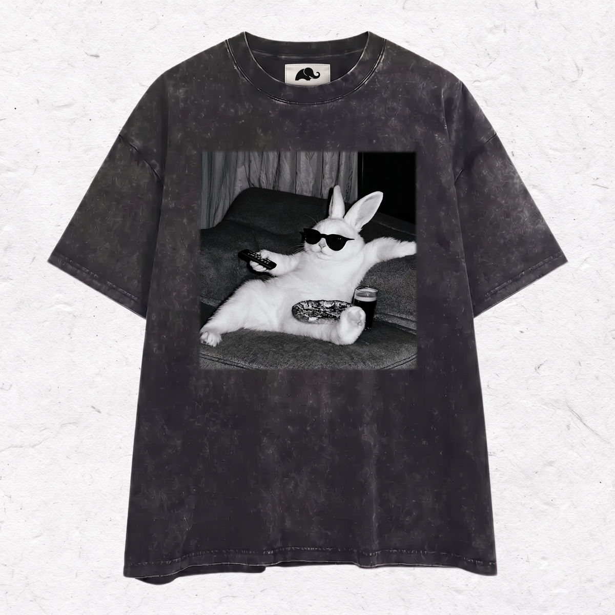 LAZY HOME BUNNY HOOD＆ SWEAT＆TEE