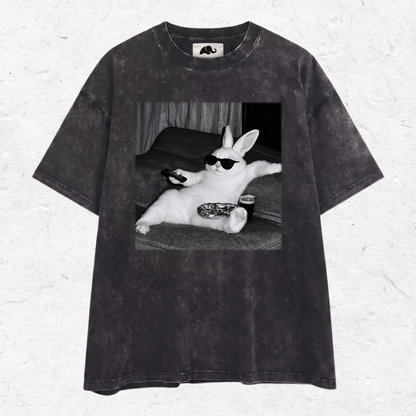 LAZY HOME BUNNY HOOD＆ SWEAT＆TEE