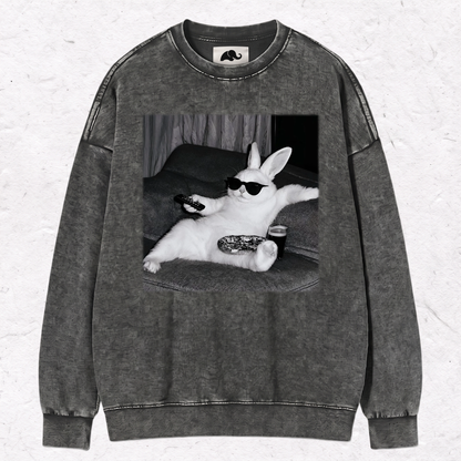 LAZY HOME BUNNY HOOD＆ SWEAT＆TEE