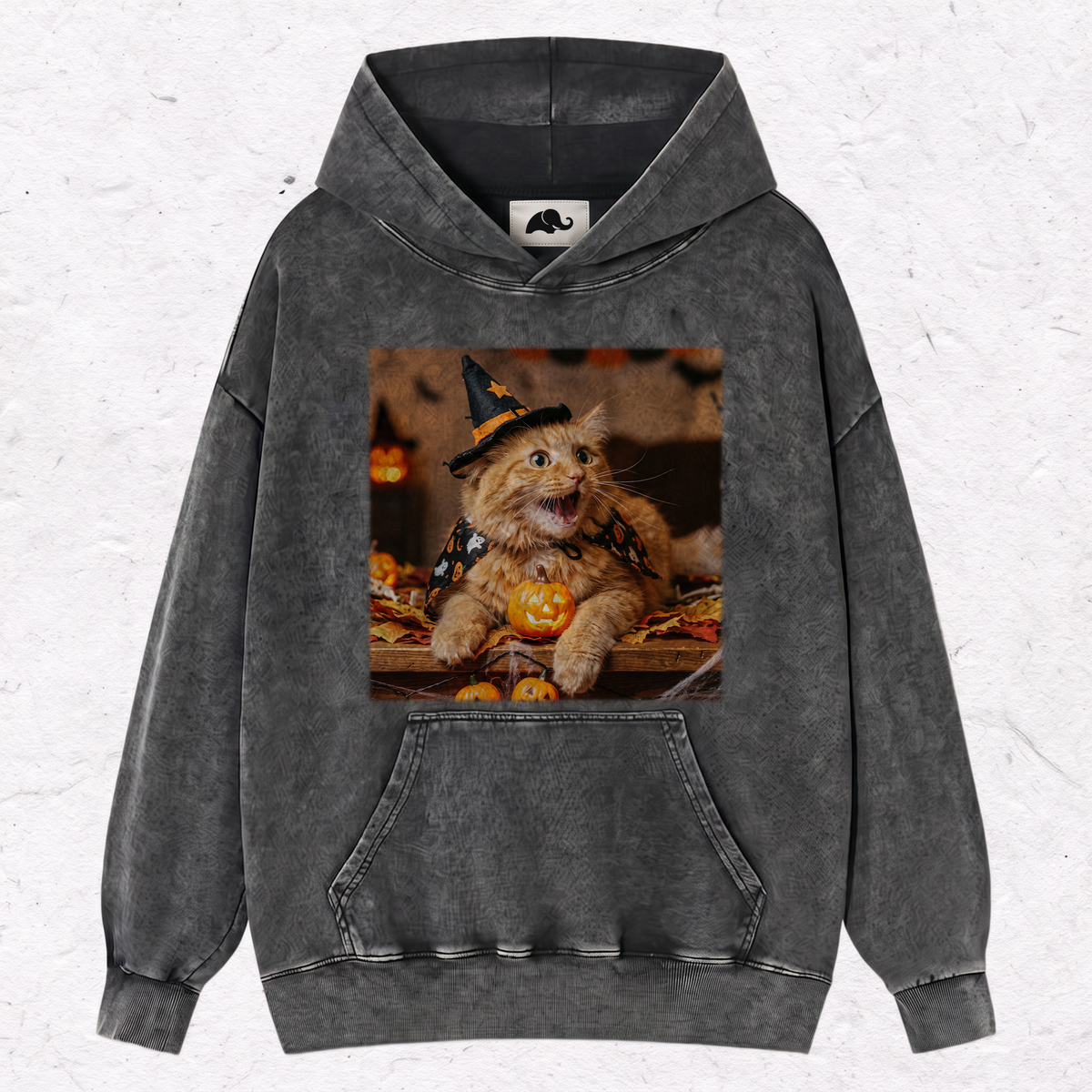 HALLOWEEN WITCH CAT HOOD＆ SWEAT＆TEE