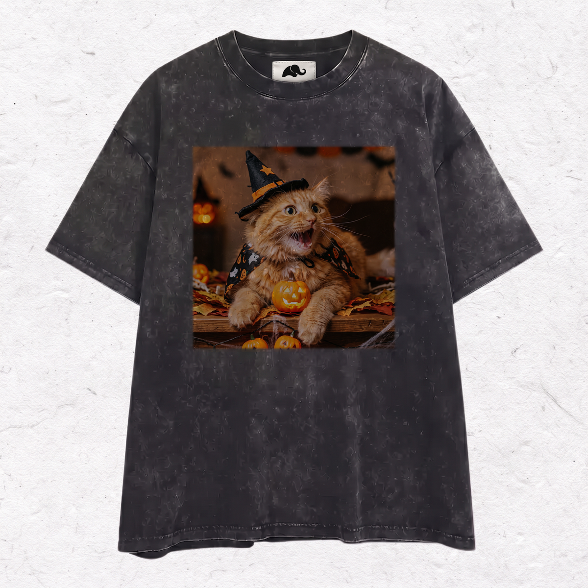 HALLOWEEN WITCH CAT HOOD＆ SWEAT＆TEE