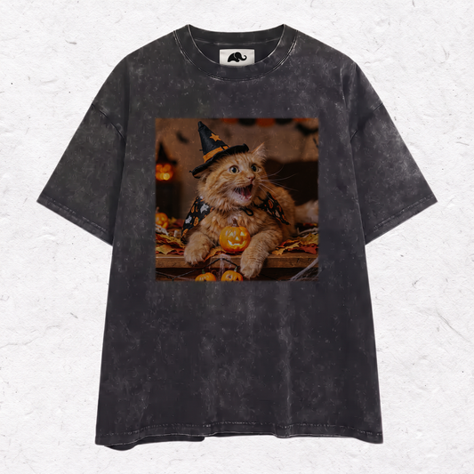 HALLOWEEN WITCH CAT HOOD＆ SWEAT＆TEE