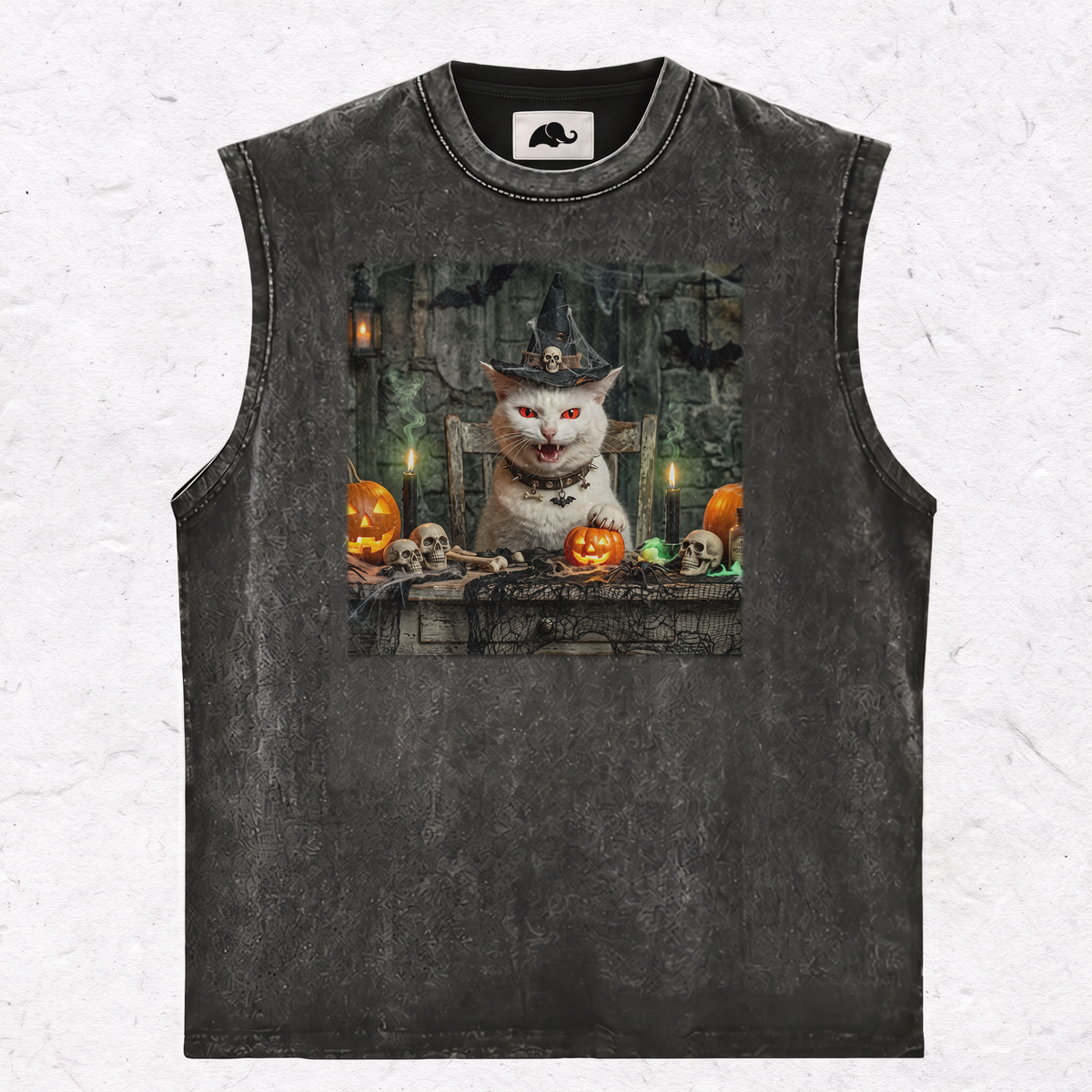 SPOOKY WIZARD KITTY HOOD＆ SWEAT＆TEE