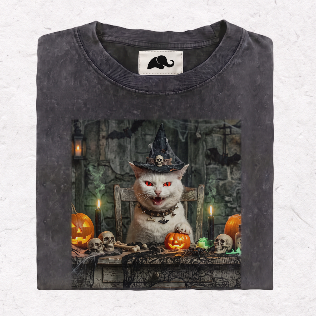SPOOKY WIZARD KITTY HOOD＆ SWEAT＆TEE