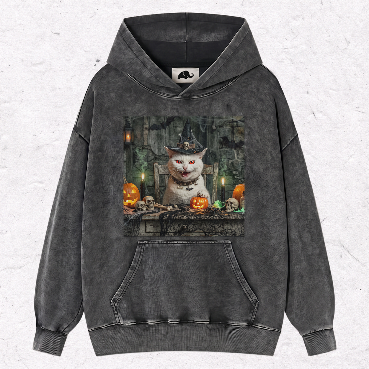 SPOOKY WIZARD KITTY HOOD＆ SWEAT＆TEE