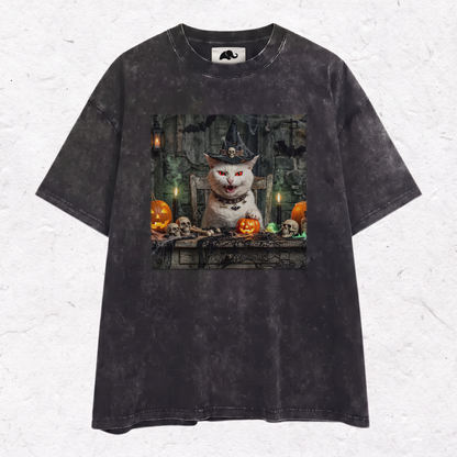SPOOKY WIZARD KITTY HOOD＆ SWEAT＆TEE