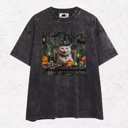 SPOOKY WIZARD KITTY HOOD＆ SWEAT＆TEE