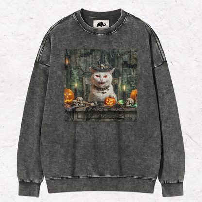 SPOOKY WIZARD KITTY HOOD＆ SWEAT＆TEE
