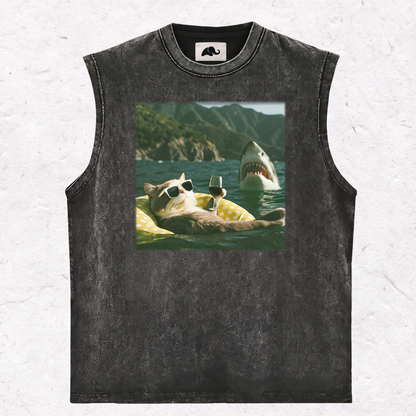 RISKY SUMMER CAT HOOD＆ SWEAT＆TEE