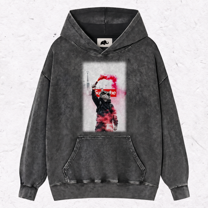 SUP'S CAT  HOOD＆ SWEAT＆TEE