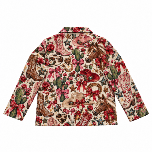 WESTERN V3 TAPESTRY JACKET