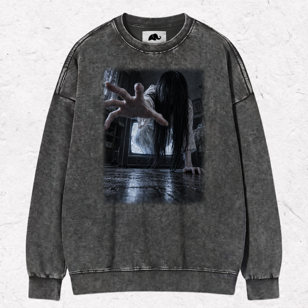 WOMAN GHOST HOOD＆ SWEAT＆TEE