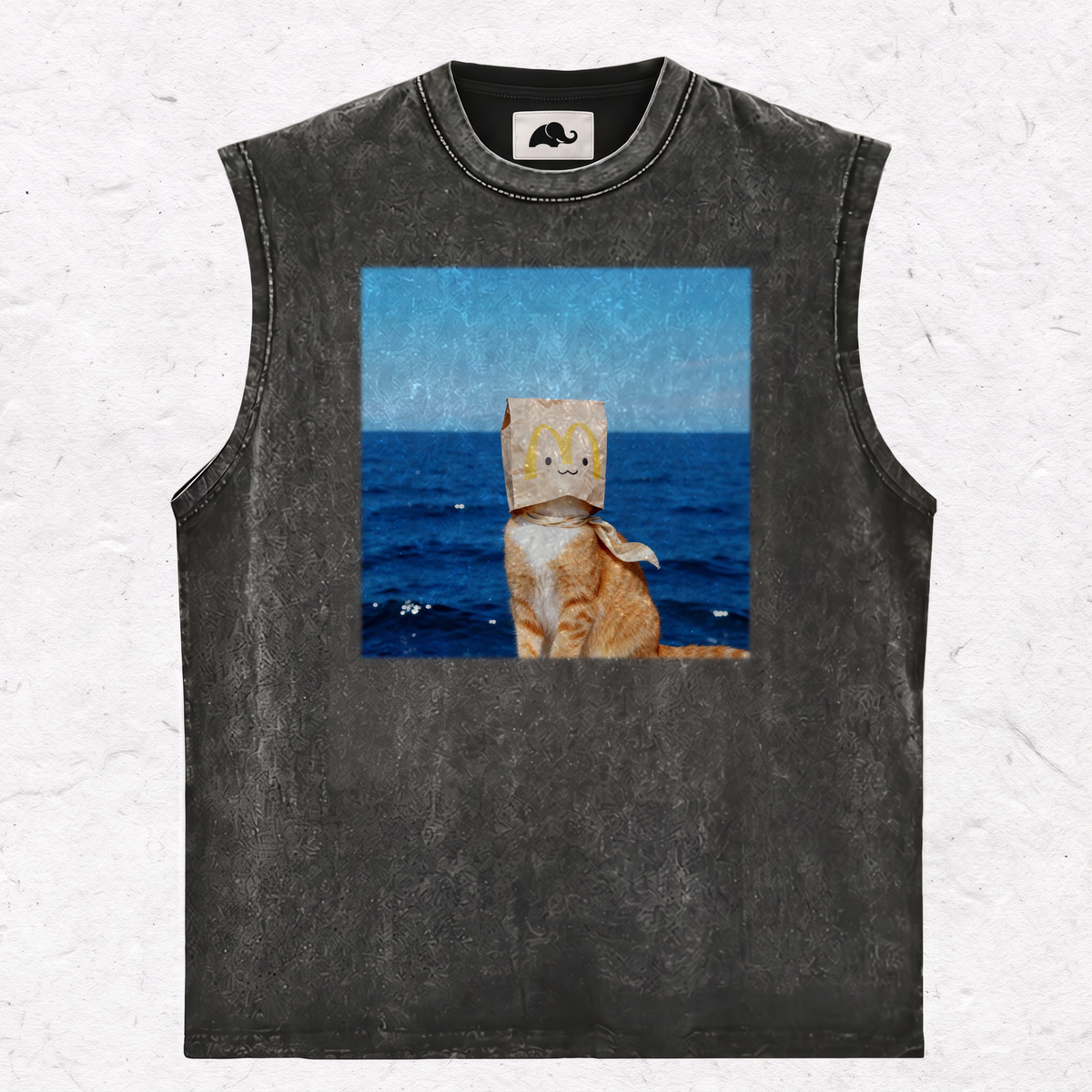 MCDONALDS‑BAG CAT HOOD＆ SWEAT＆TEE