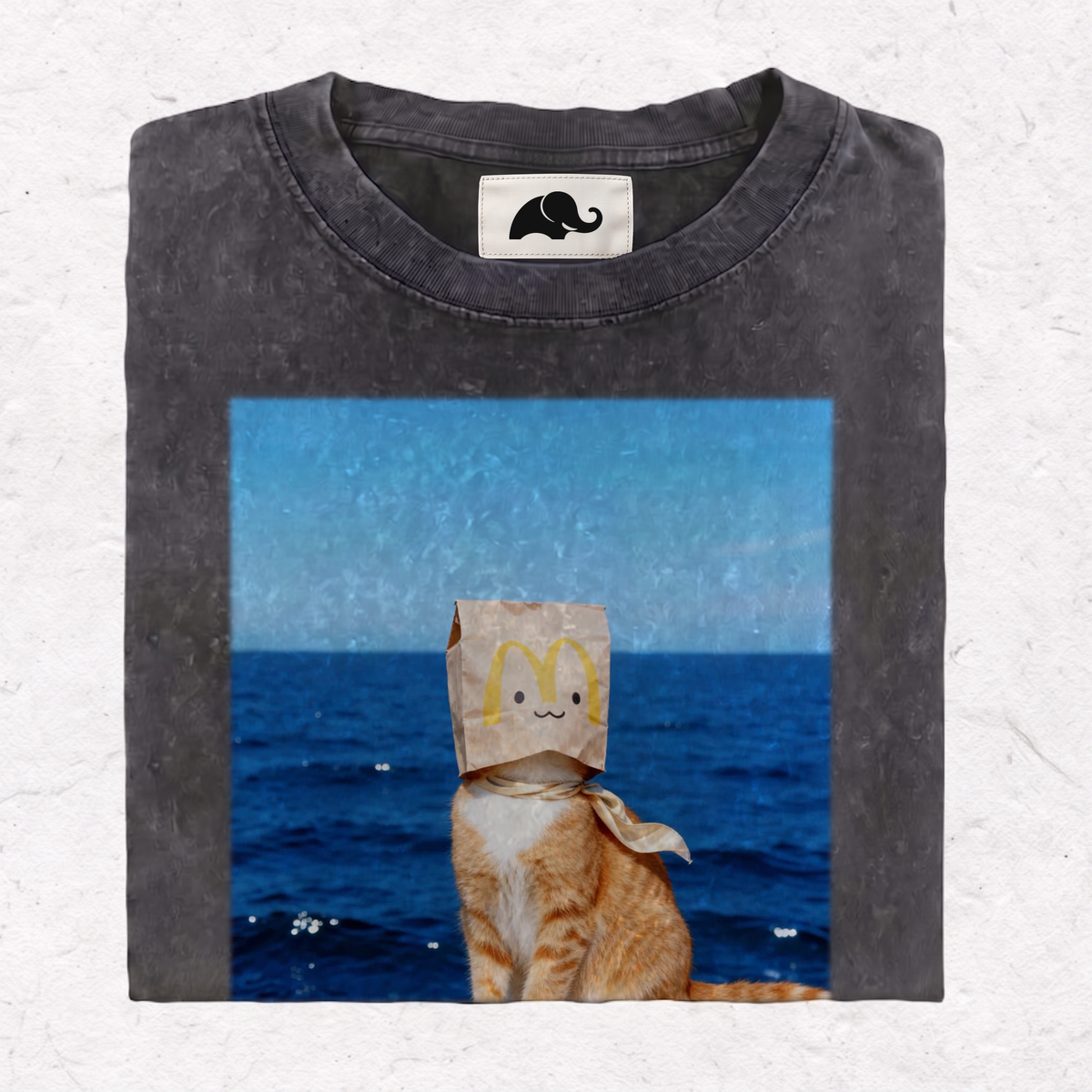 MCDONALDS‑BAG CAT HOOD＆ SWEAT＆TEE