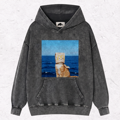 MCDONALDS‑BAG CAT HOOD＆ SWEAT＆TEE