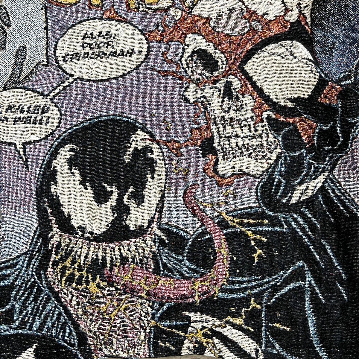 VENOM V2 TAPESTRY HOODIE