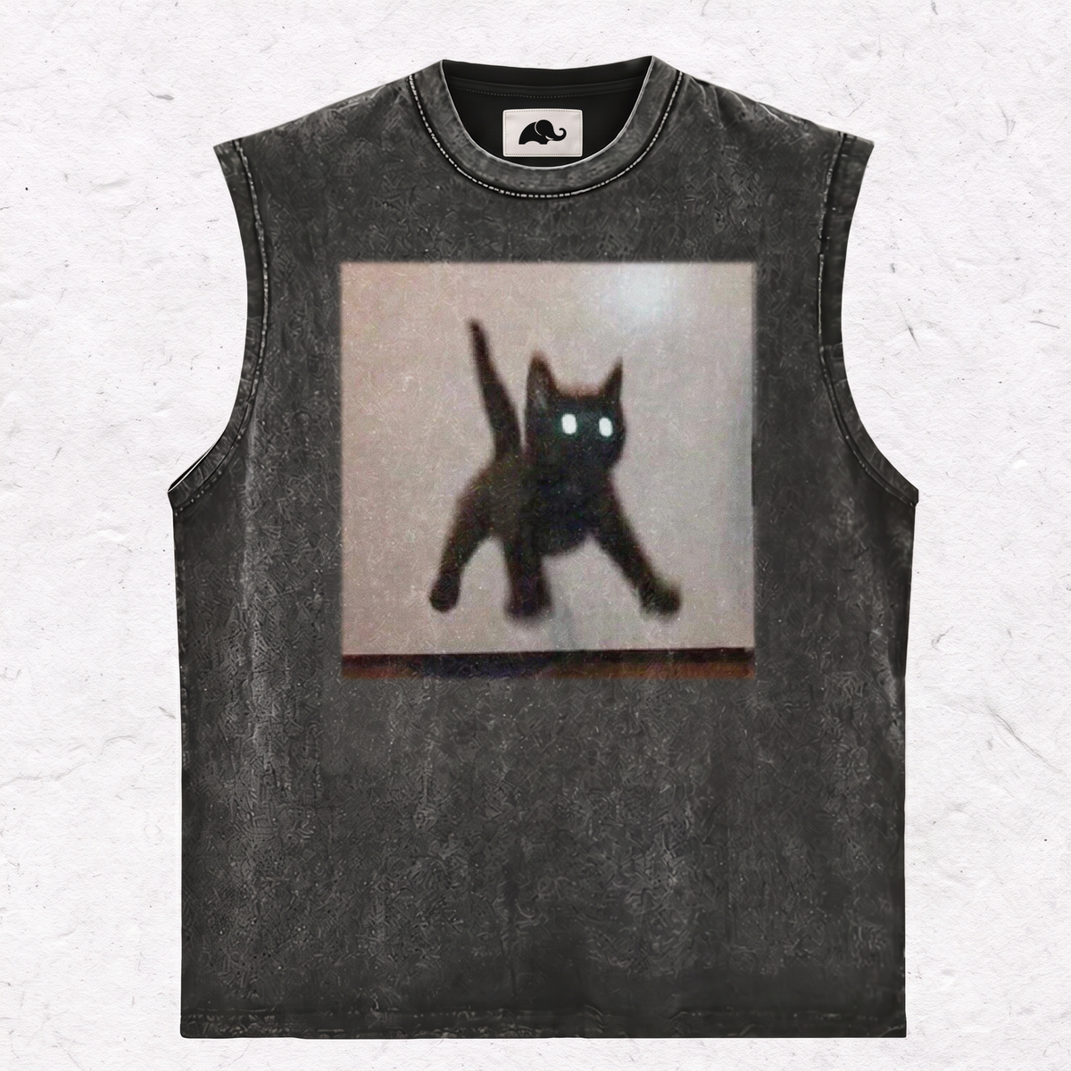 JUMPING DARK FELINE HOOD＆ SWEAT＆TEE