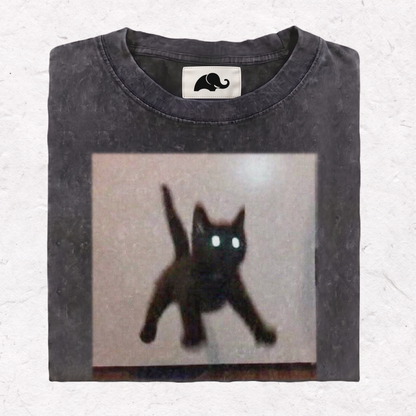 JUMPING DARK FELINE HOOD＆ SWEAT＆TEE